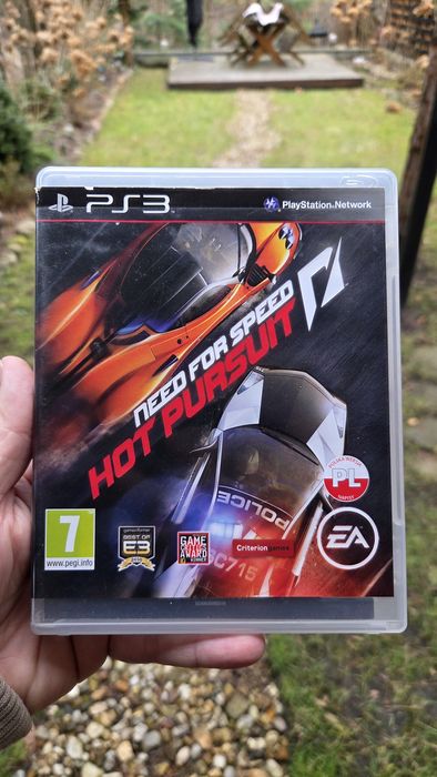 Need for Speed hot pursuit ps3 Napisy PL