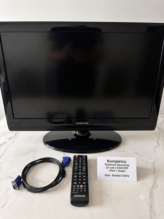 Telewizor Samsung LE32C350 32 cale używany