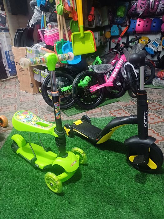 Самокат  дитячий  3 в 1