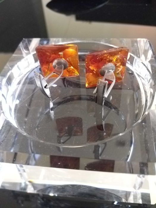 Spinki do mankietów-PRL