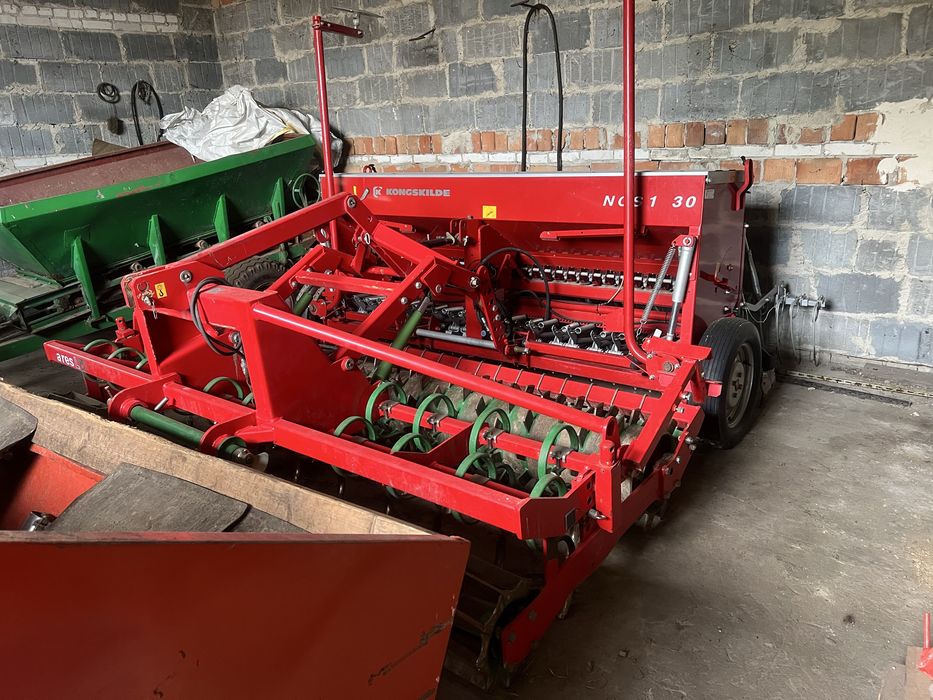 Zestaw uprawowo siewny Kongskilde NCS1130