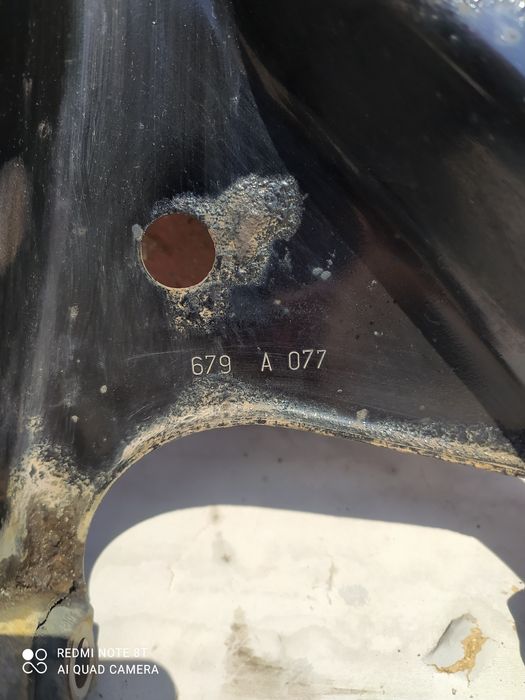 Рычаги передние Renault Dacia