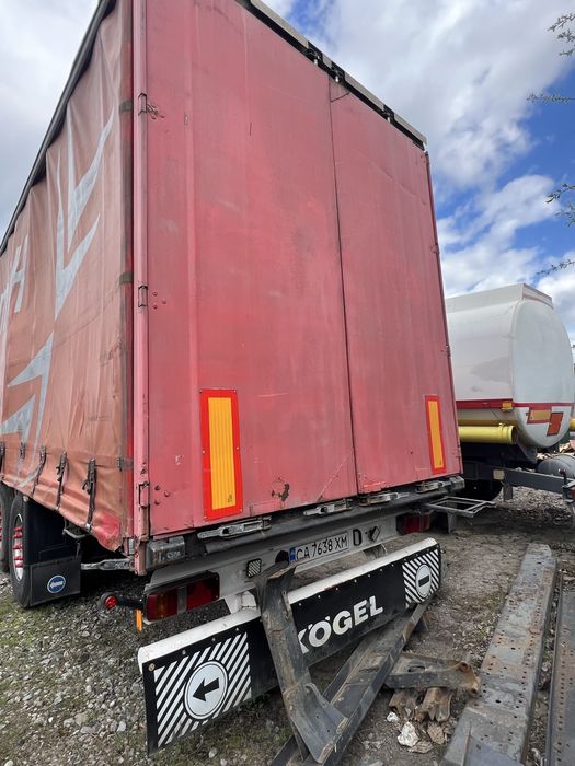 Причіп Krone  SD