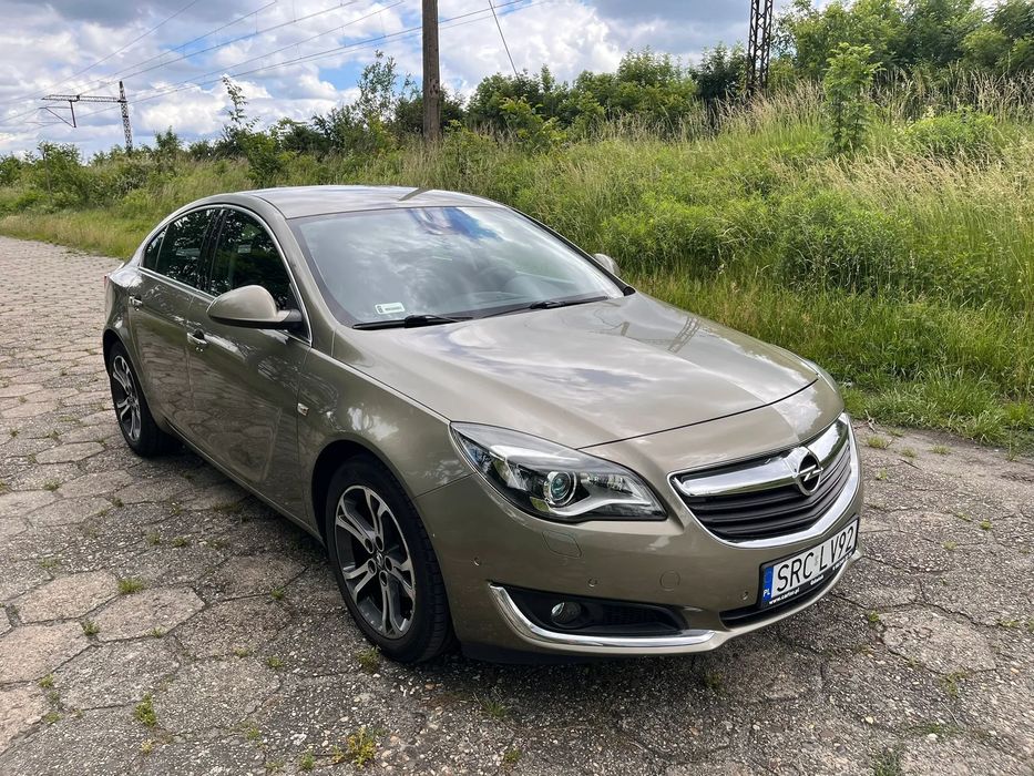 Opel Insignia Opel Insignia A 2016 - Salon PL - Krajowy
