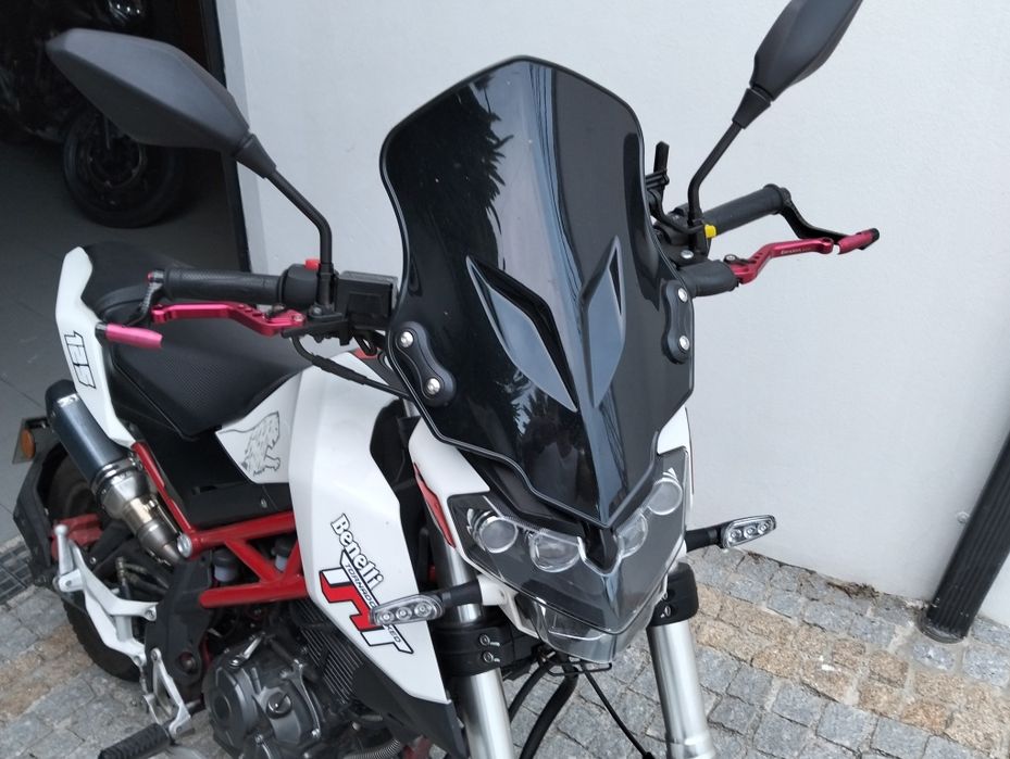 Benelli TNT 125 extras