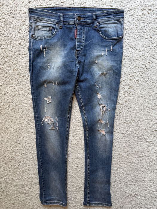 Джинсы Dsquared2 Оригинал, Slim Fit