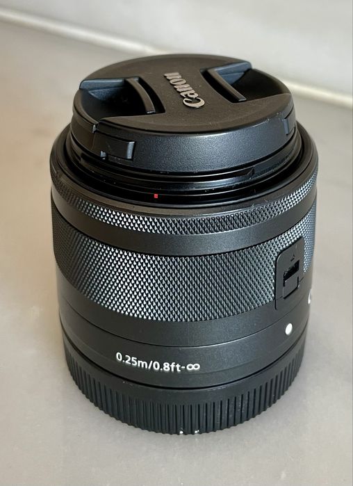 Canon EF-M 15-45mm f/3.5-6.3 IS STM