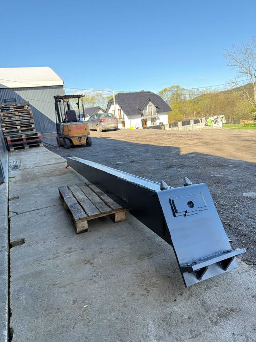 Przedłużenie ramienia 400cm 8-13t MECALAC W