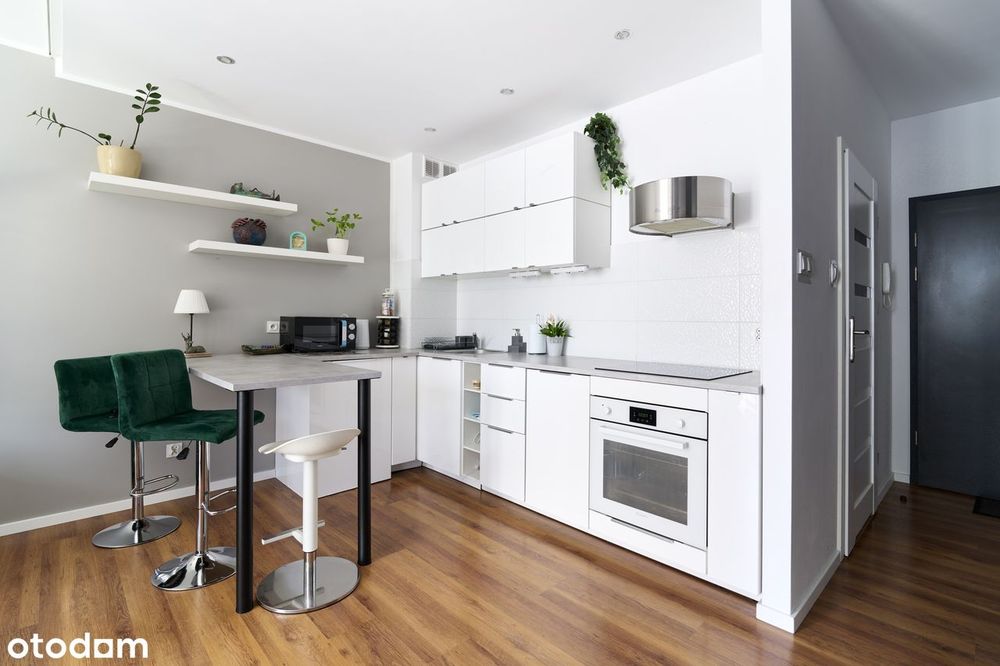 Łąkowa 60 | 2 pokoje | balkon | nowocześnie i w centrum