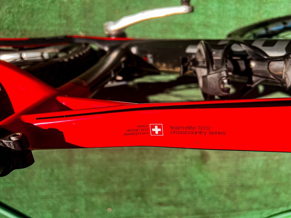 Bicicleta BMC team elite 02 Carbono