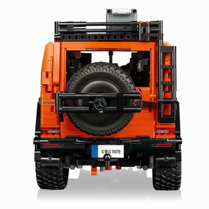 Lego Technic 42177 - Mercedes-Benz G 500 PROFESSIONAL Line