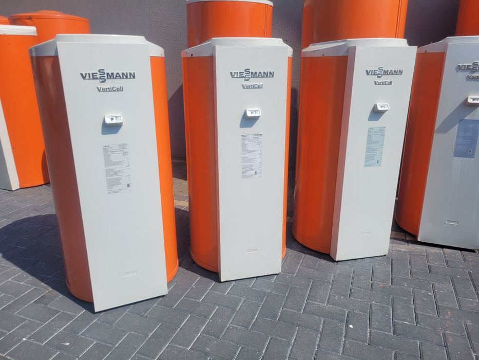 Bojler 160 L nierdzewka nierdzewny VIESSMANN wężownica GWARANCJA