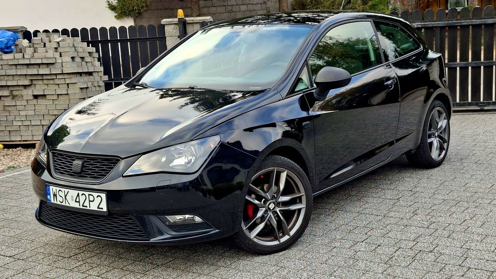 Seat Ibiza Benzyna Klimatyzacja