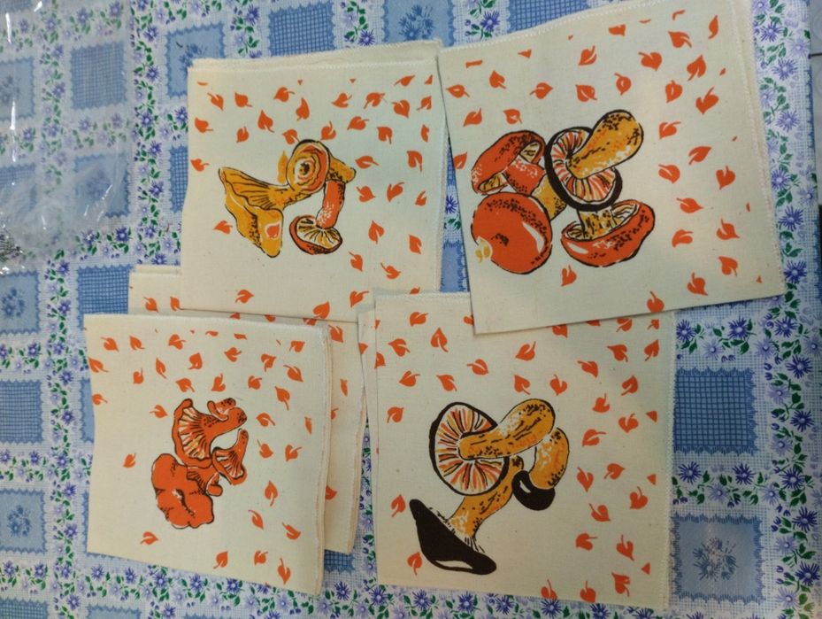 Платочек носовой