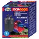 Aqua Nova XCF-1000 Filtr zewnętrzny kubełkowy do akwarium 200l gratisy