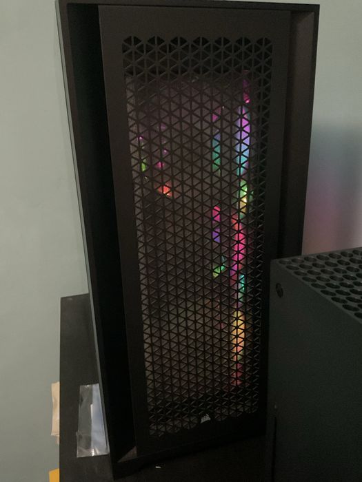 Pc crossair 4000 airflow Amd 9 5900x 32gb ram Rtx 3060 gigabyte aorus