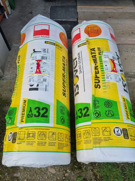 Wełna Isover Super Mata Plus 0.032