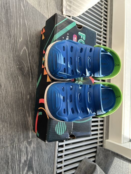 Сабо, сандалі Skechers для хлопчика, 19 см, Оригінал
