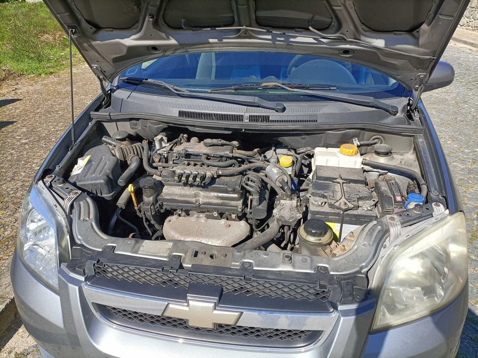 Chevrolet Aveo 1.2 GPL – Muito Económico – Junho 2009