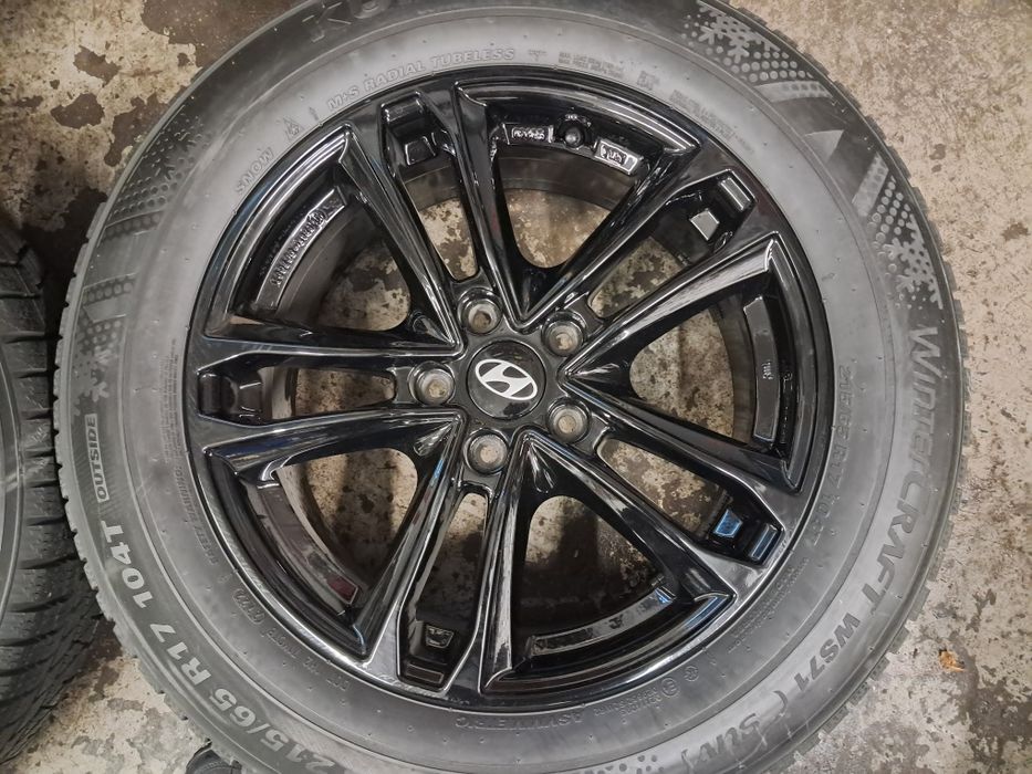 215/65R17 Nowe Koła Alufelgi Hyundai Tucson Santafe Kia 5x114,3