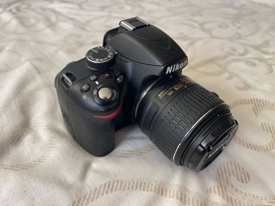 Nikon D3200 18-55mm