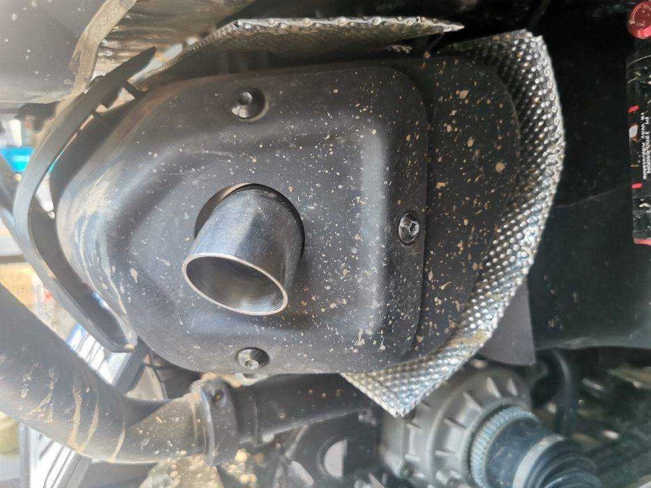 Końcówka wydechu LINHAI 1000 LANDFORCE, Cf Moto 850 i 1000, Goes 1000