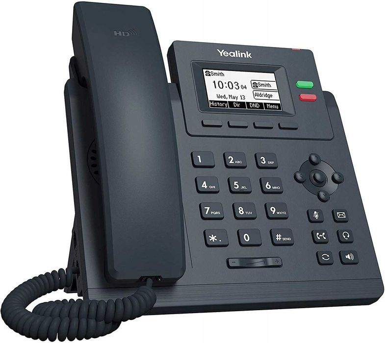 Telefon stacjonarny przewodowy Yealink SIP-T31G