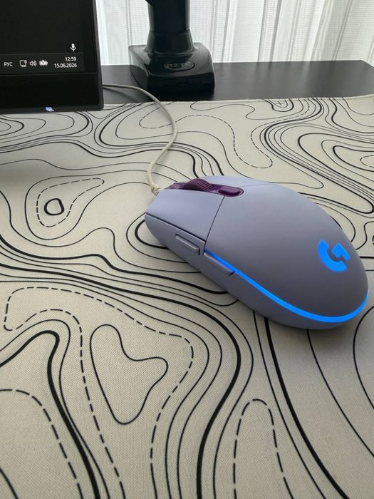 Мышка Logitech g102