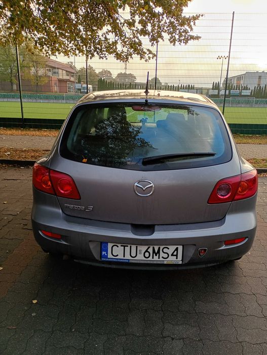 Mazda 3 1.6 diesel
