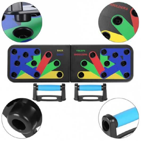 Компактный тренажер для отжима JT-006