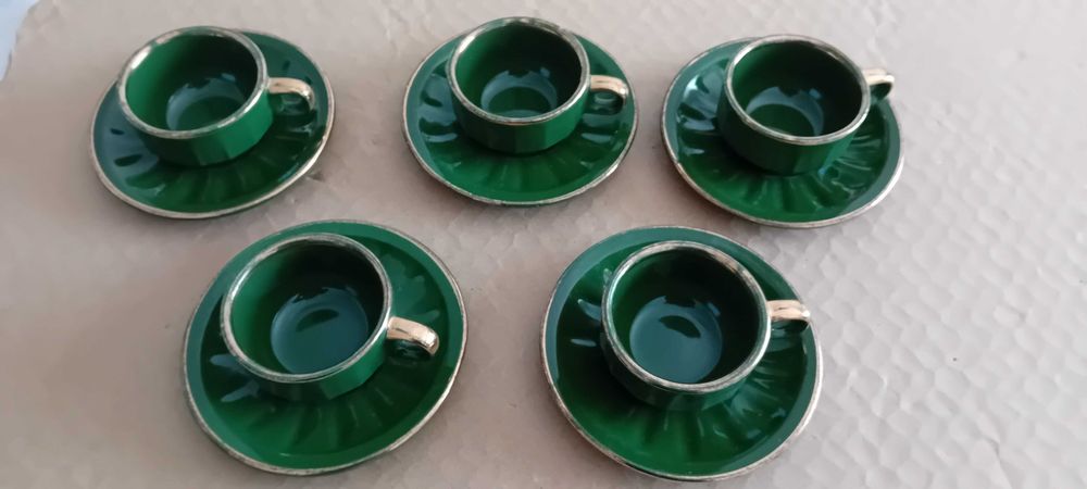 Conjunto de chávenas de café vintage!
