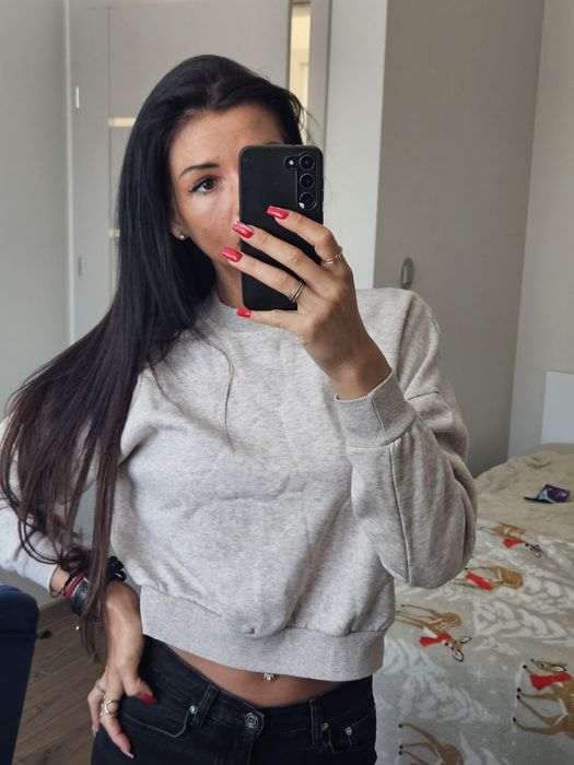 Bluza reserved  beż