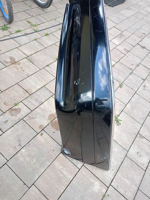Zderzak tylny tył Audi 90 B3