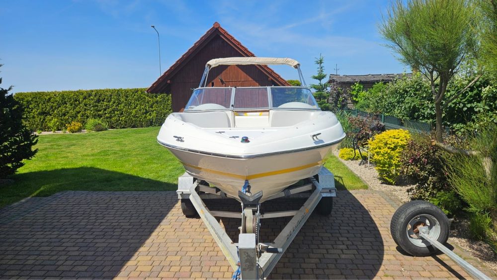 Motorówka Mariah SX19 (2007) - silnik Mercury 135 KM + przyczepka