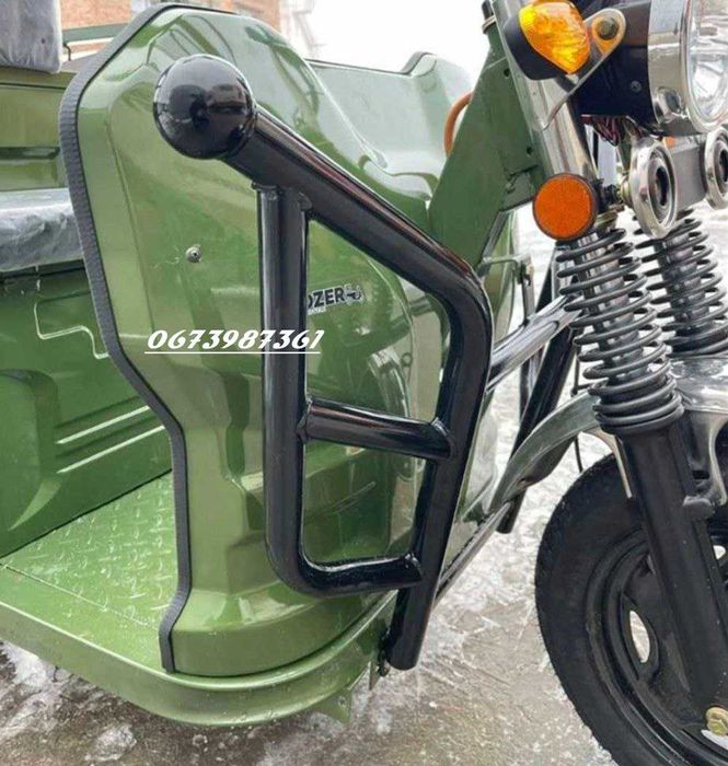 Електро скутер Дозер Dozer Model-5 Запас ходу65км 2000W трицикл Кредит