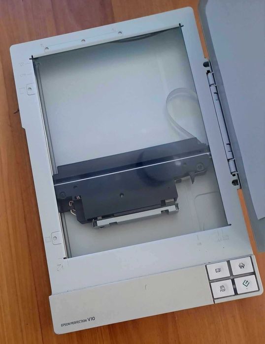 Scanner EPSON, a funcionar