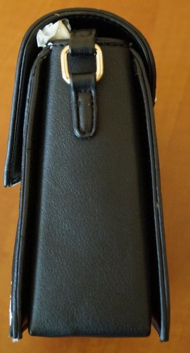 Nowa oryginalna, kolorowa kopertówka biała, czarna, szara