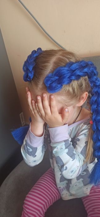 Зд коса з канікалоном, канікалон, прикраса