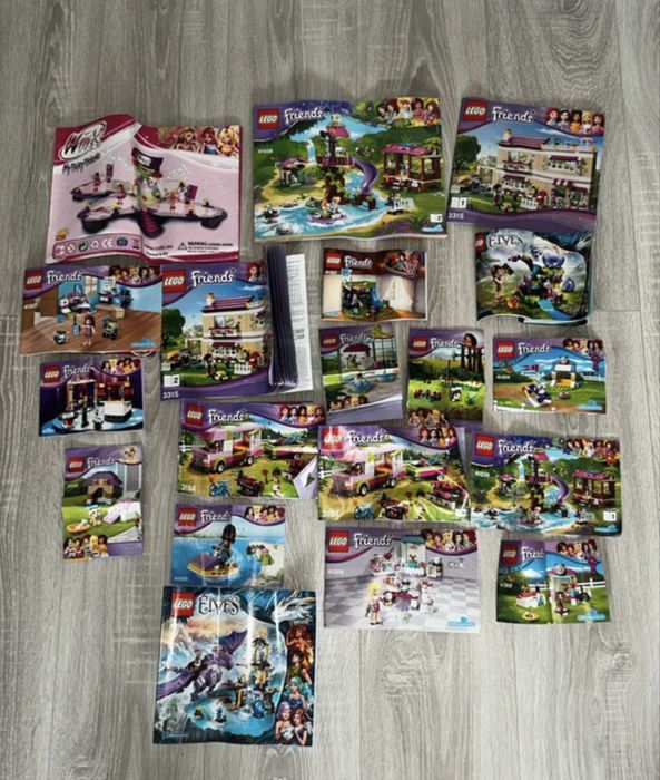 Zestaw klocków lego