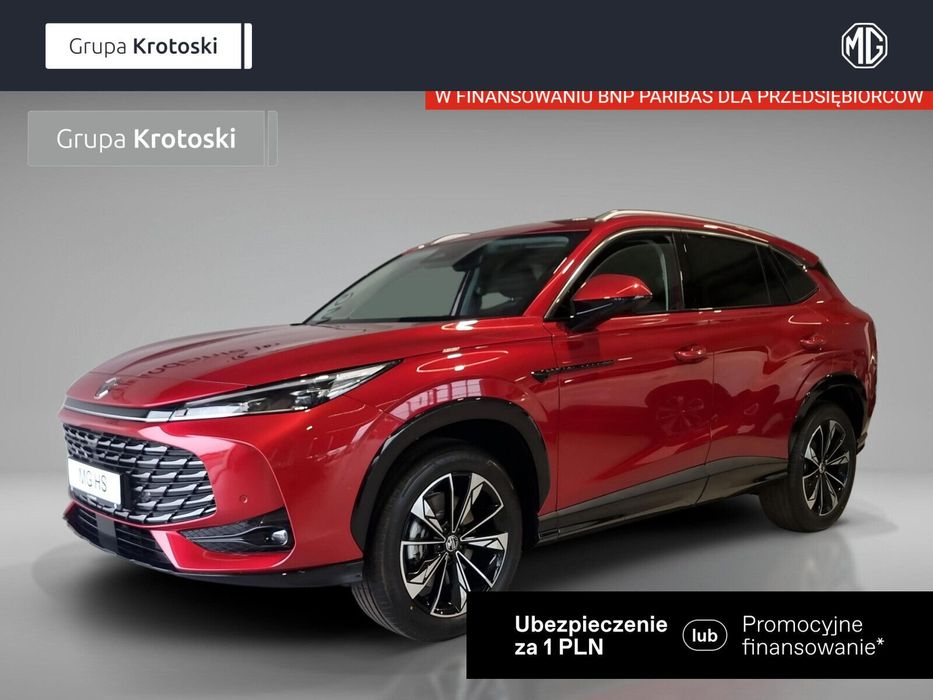 MG HS Hybrid+ HEV+ Exite AT 224 KM
