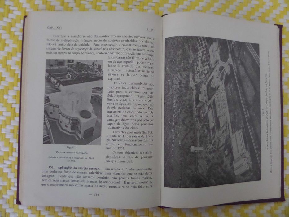 Compêndio de química para o 6º ano dos liceus – 1963