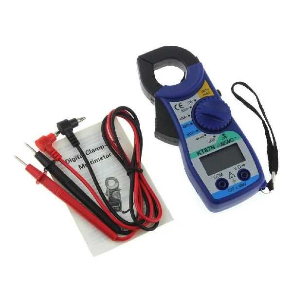 Alicate Amperímetro Digital ANENG KT87N True RMS