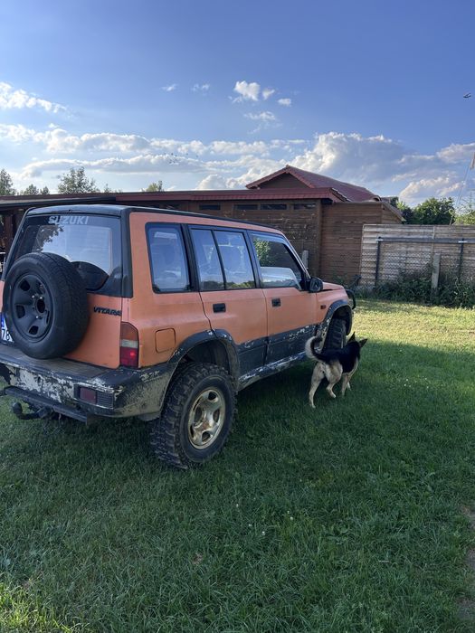 Sprzedam suzuki vitara silnik bmw1.6 long okazja radzik