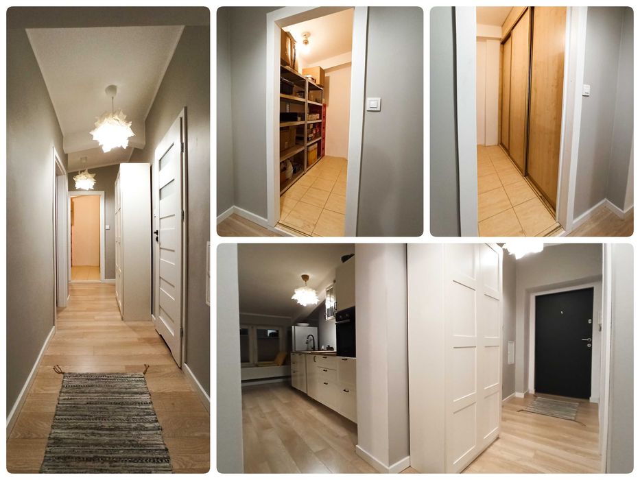 3 pokoje | 56,48 m² + piwnica 7,6 m² | po generalnym remoncie | Rembertów | Gierczak