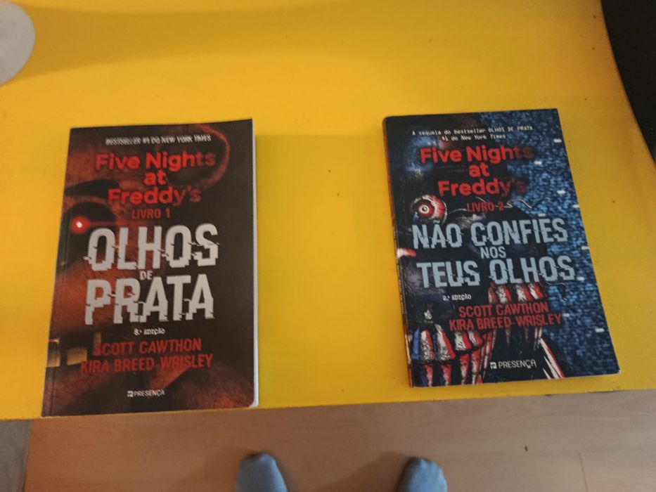 Livros de Five Night's at Freddy's