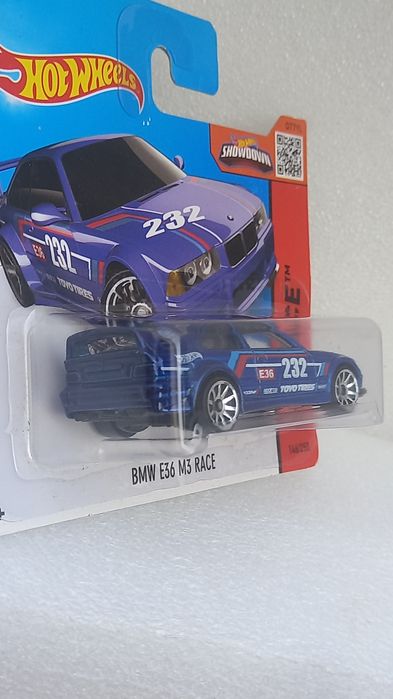 Bmw e36 m3 race hot wheels