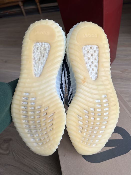 Adidas Yeezy Boost 350 V2 Zebra sneakersy niskie biało czarne 44