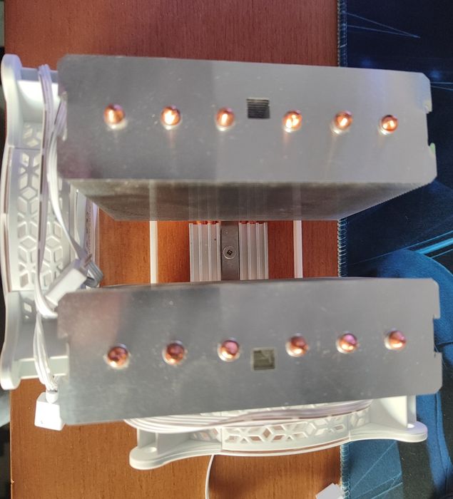 Air Cooler Mars Gaming MCPU-XT ARGB 120mm Branco