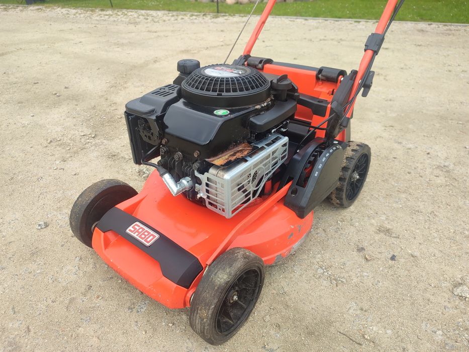 Kosiarka sabo 675 EX Briggs Stratton 2015