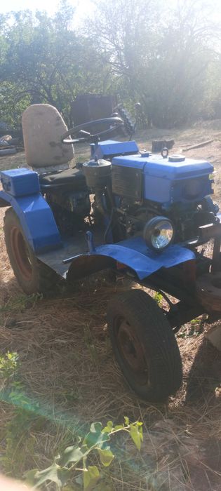 мото Трактор ZUBOR